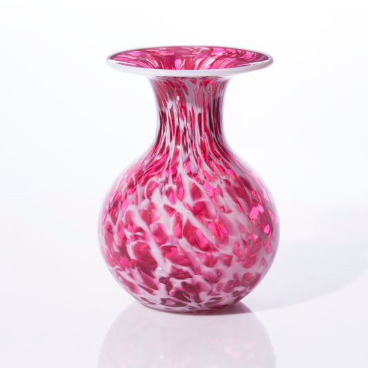 Bud Vase - Pink Wisp
