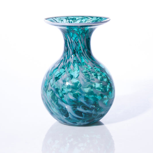 Bud Vase - White Wisp