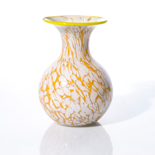 Bud Vase - Gold Wisp