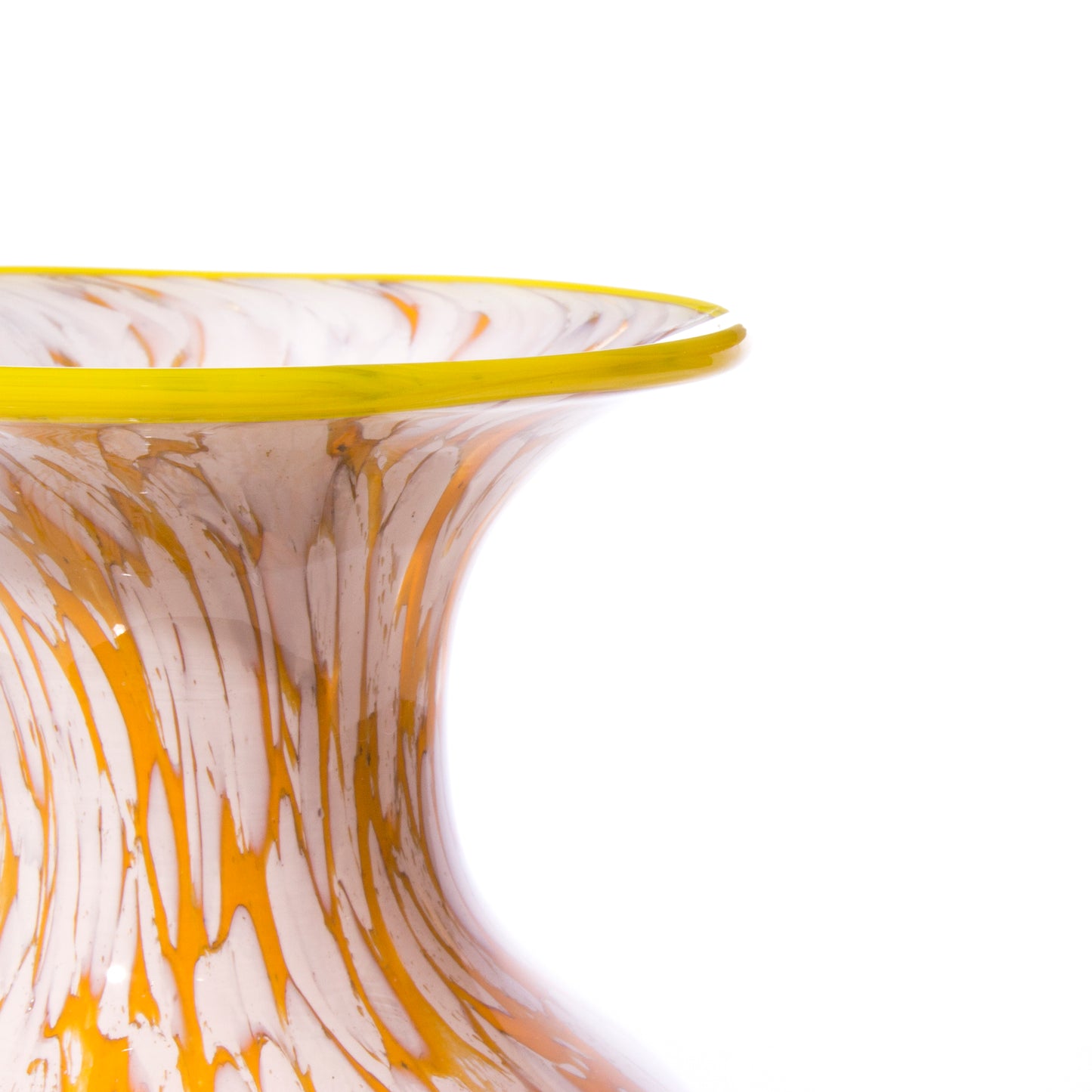 Bud Vase - Gold Wisp