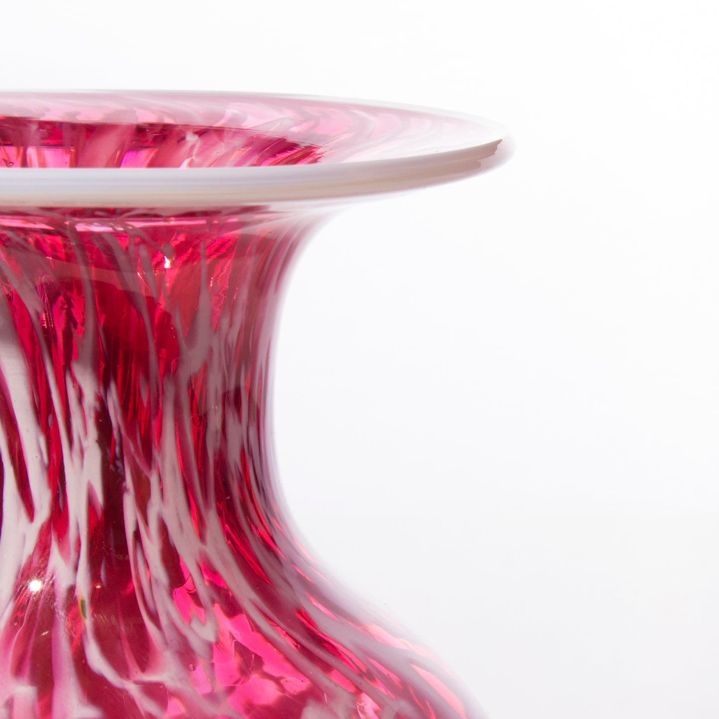 Bud Vase - Pink Wisp