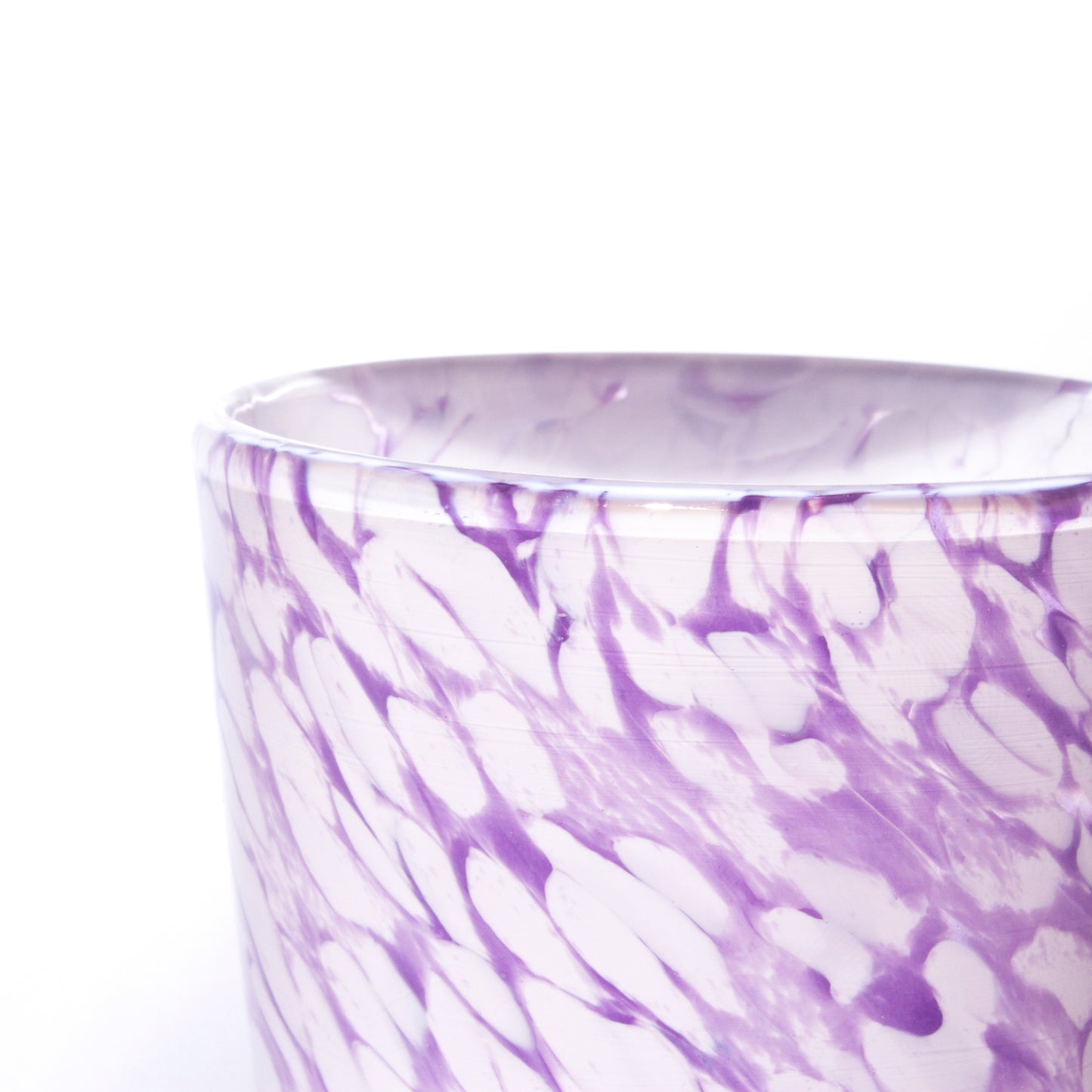 Pint Glass - Lavender Wisp