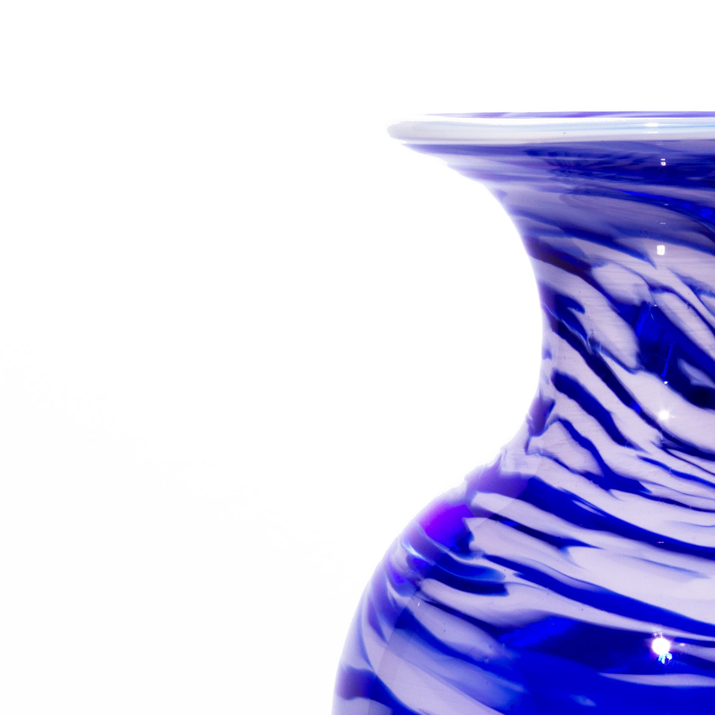 Bud Vase - Cobalt Mix