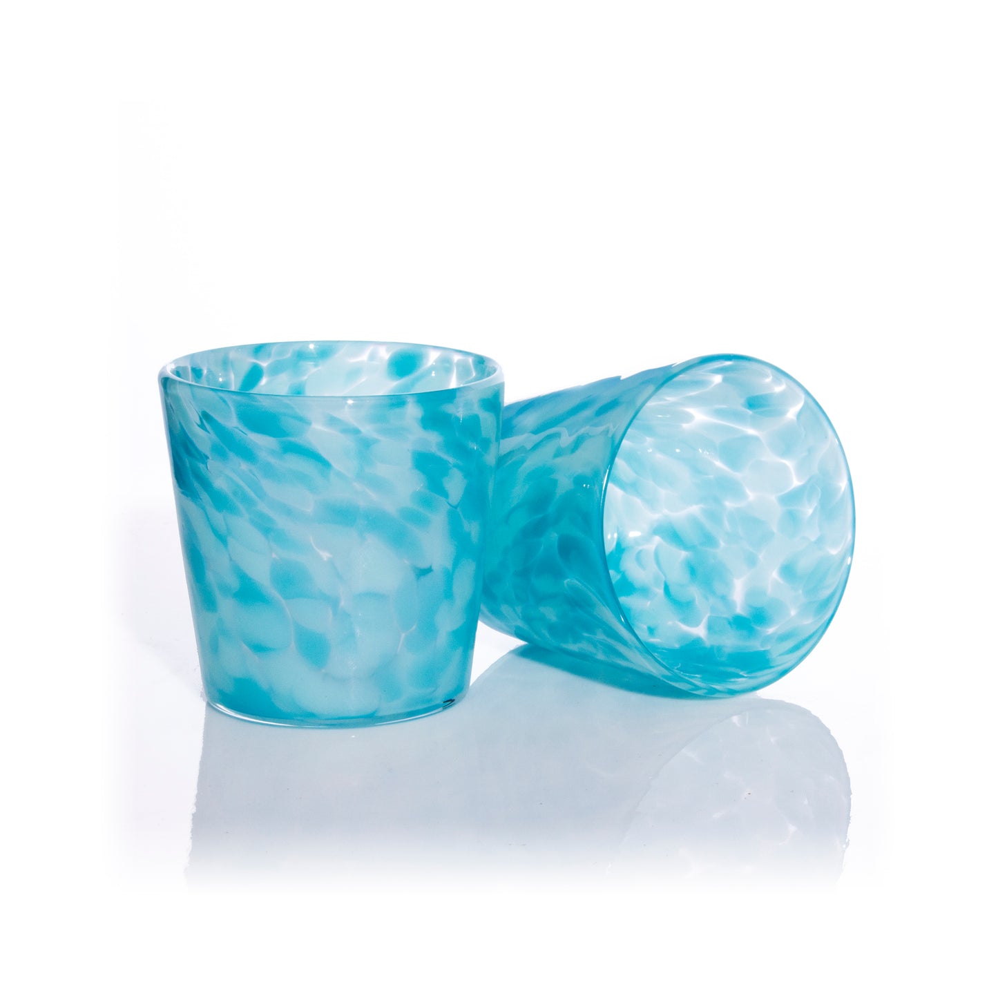 Short Tumbler Glass - Sandy Cay