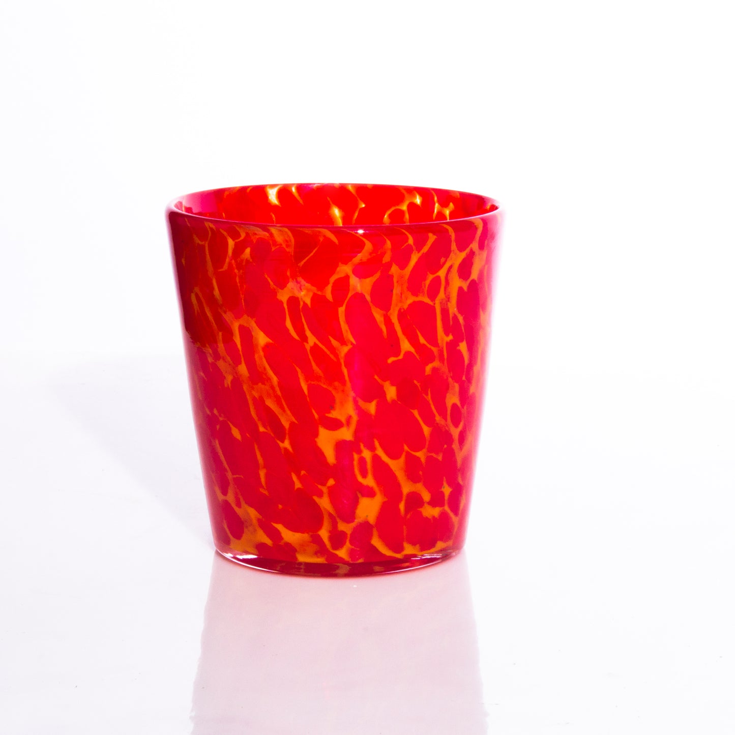 Short Tumbler Glass - Lava