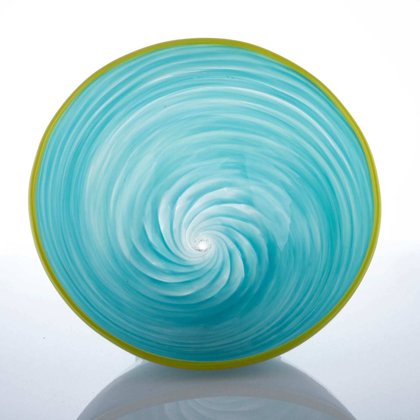 Handblown Glass Bowl - Sandy Cay