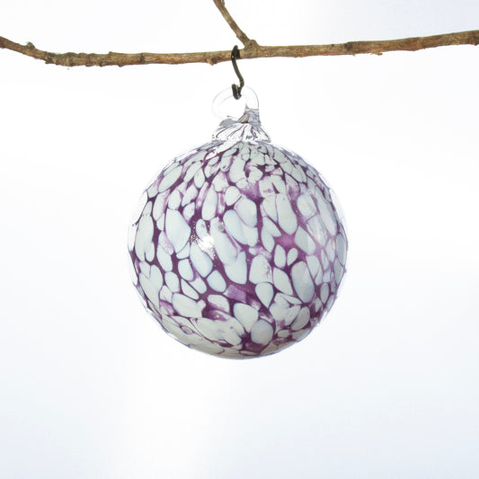 Holiday Ornament - Lavender Wisp