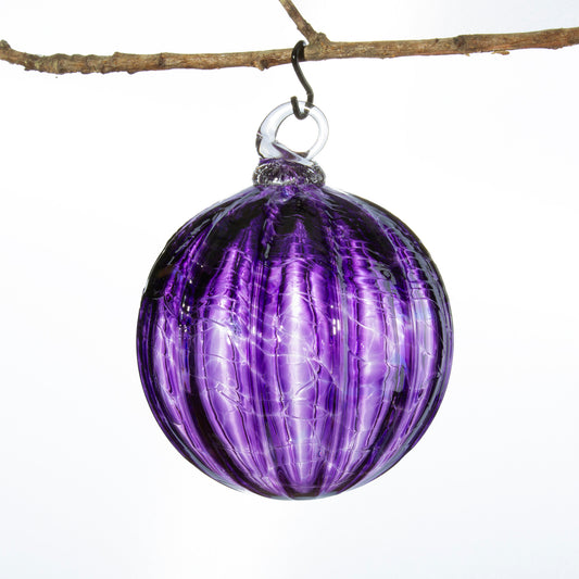 Holiday Ornament - Optic Purple