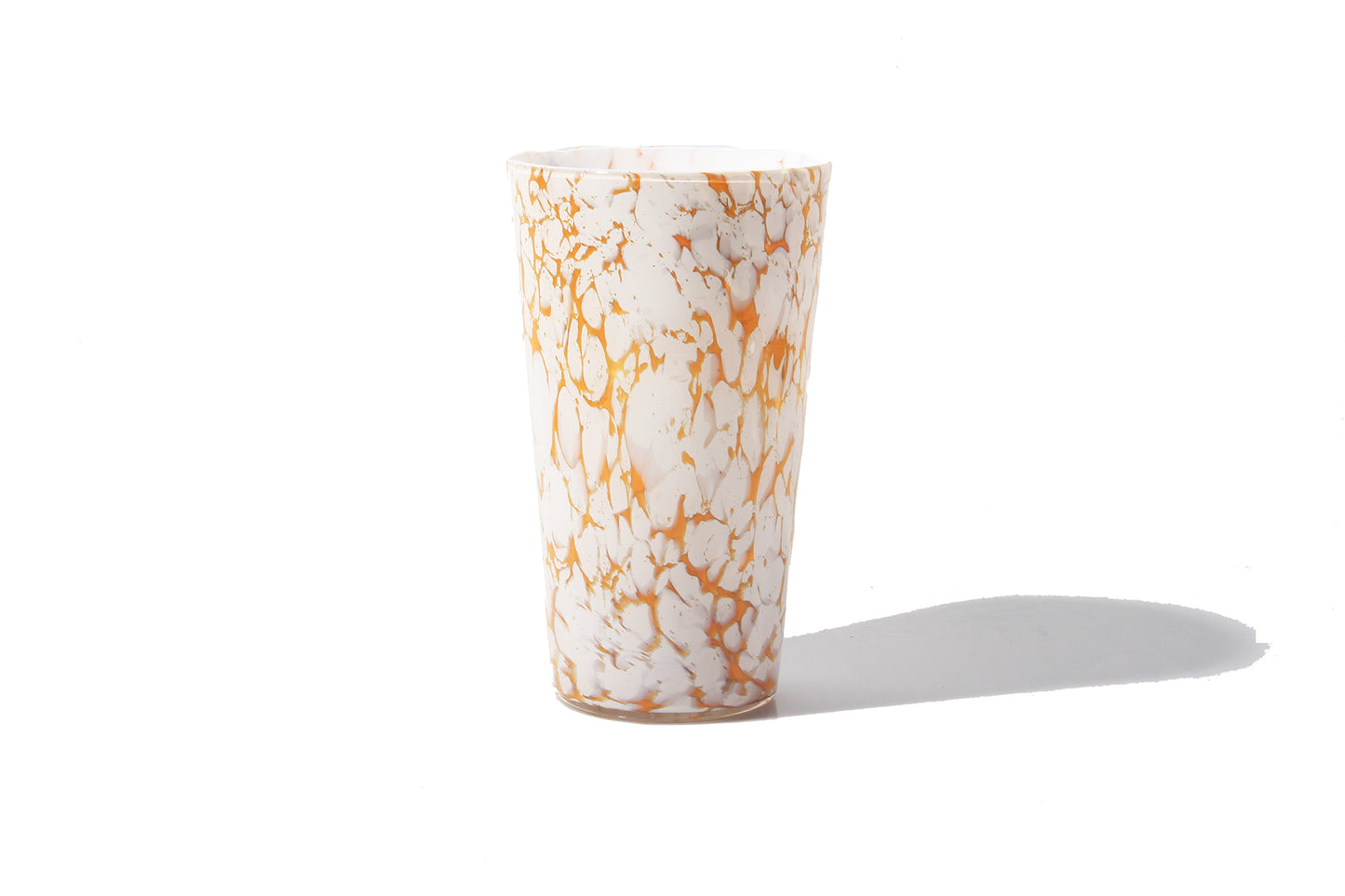 Pint Glass - Gold Wisp