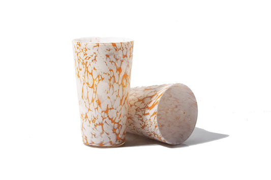 Pint Glass - Gold Wisp