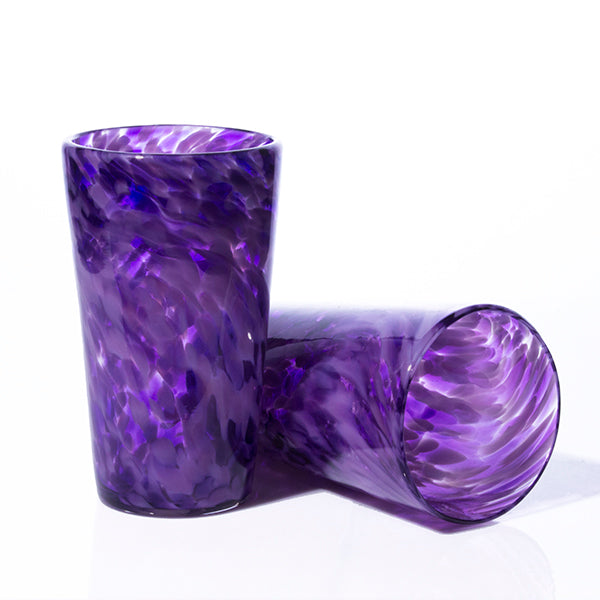 Pint Glass - Amethyst Mix