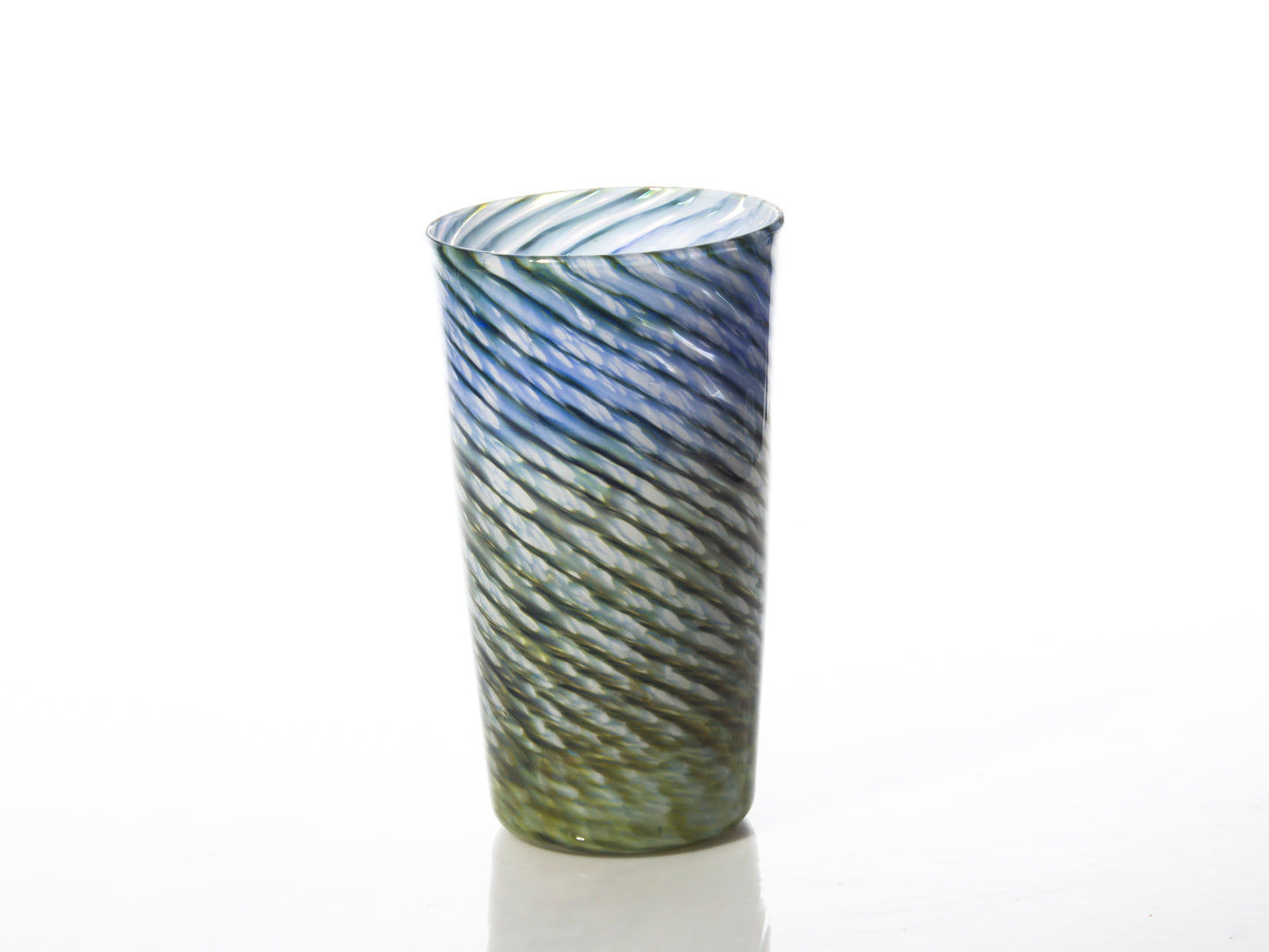 Pint Glass - Aurora Twist