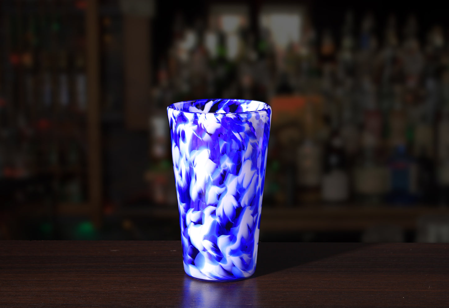 Pint Glass - Cobalt Mix