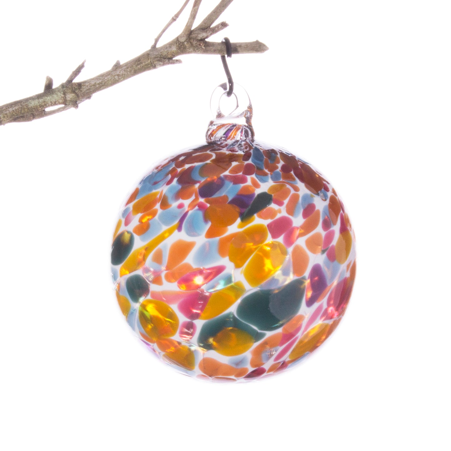 Holiday Ornament - Rainbow Mix