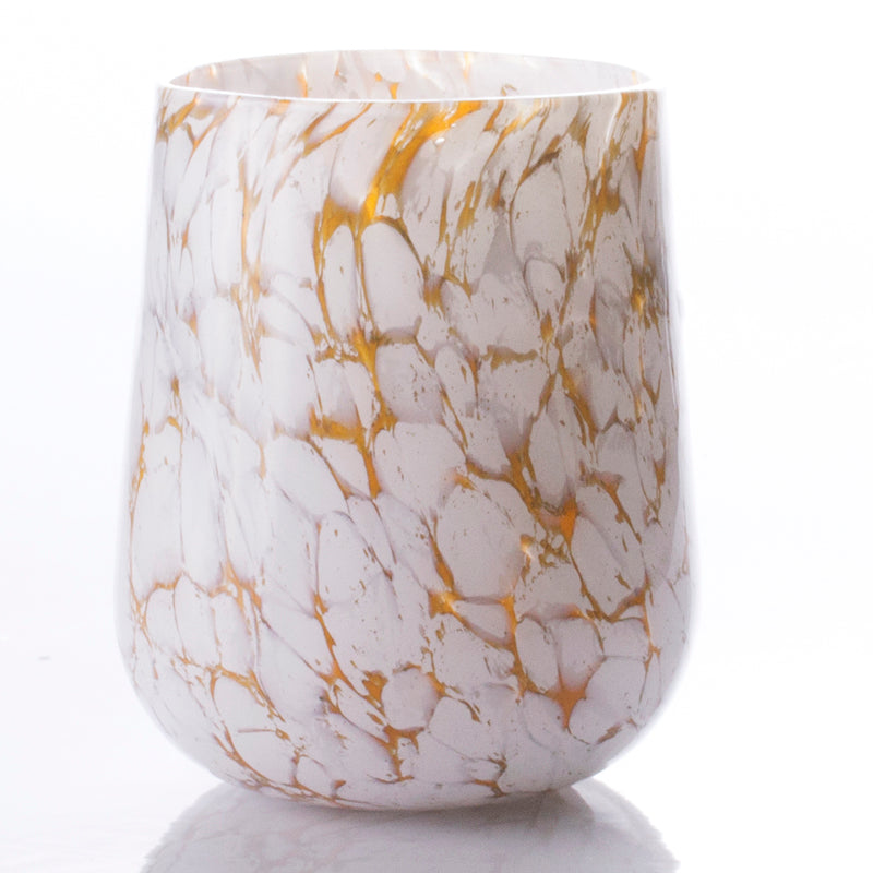 Six Stemless Glasses | Custom Set