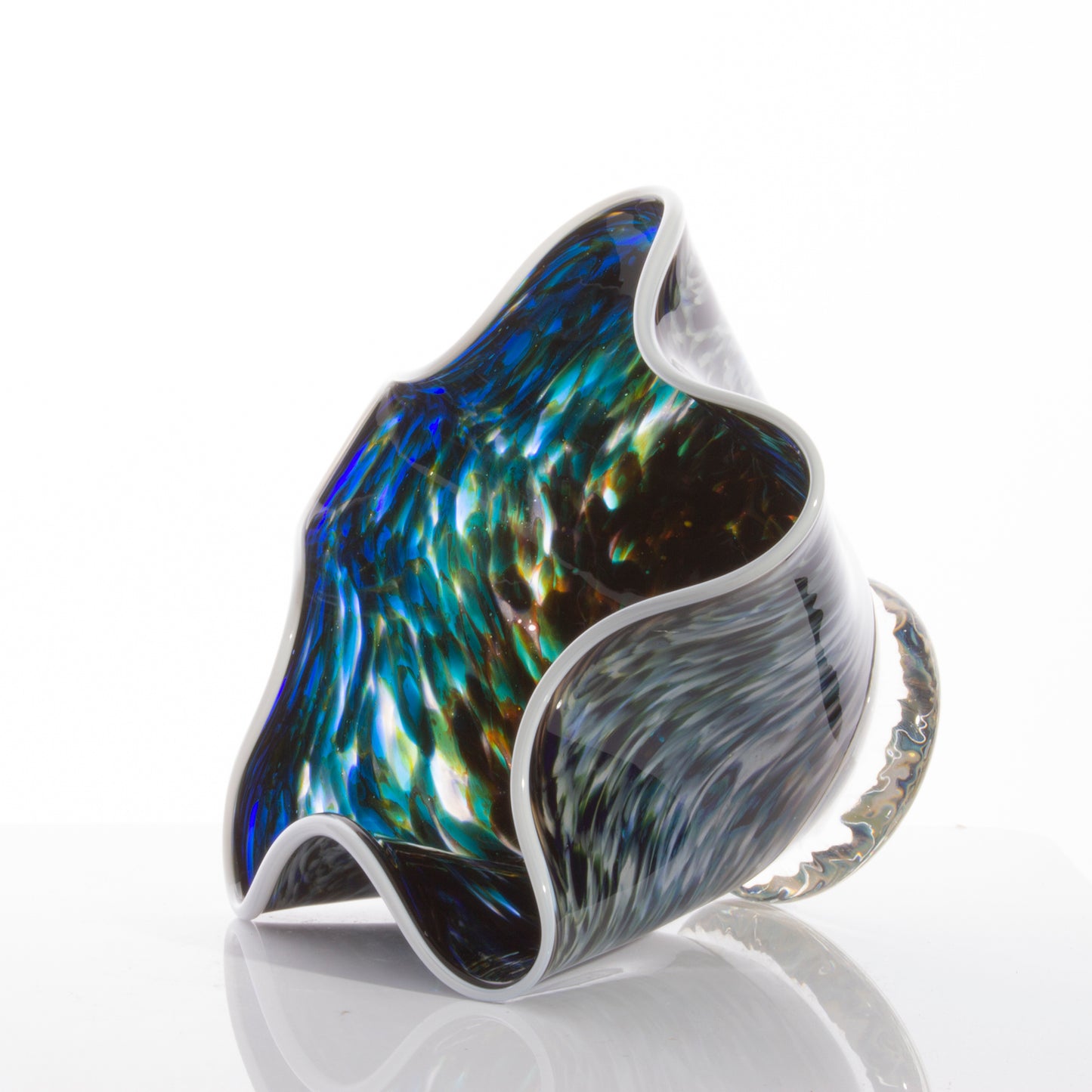 Fluted Bowl - Aurora