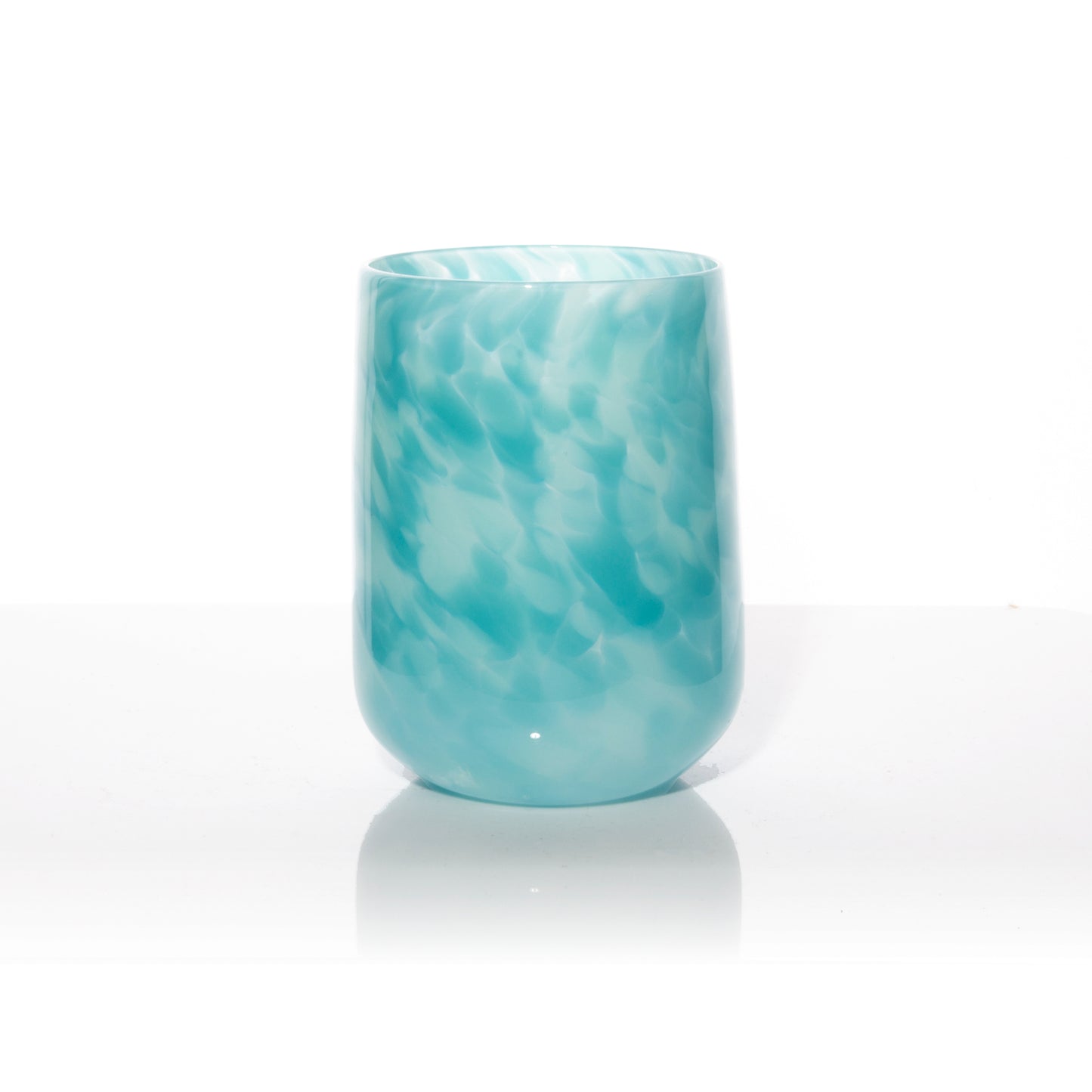 Stemless Wine Glass - Sandy Cay