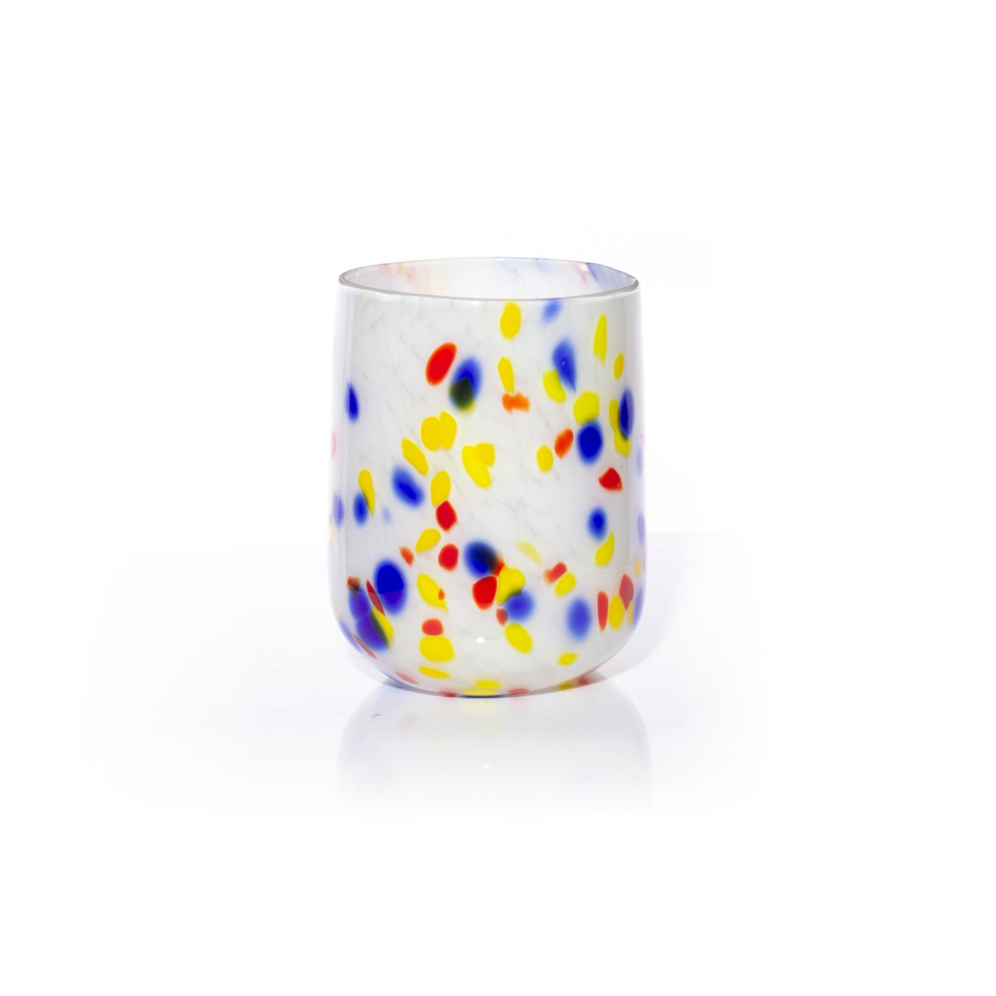 Stemless Wine Glass - Primary Spots