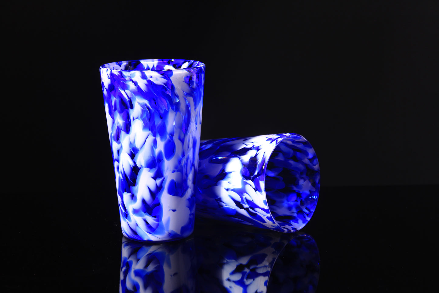 Pint Glass - Cobalt Mix