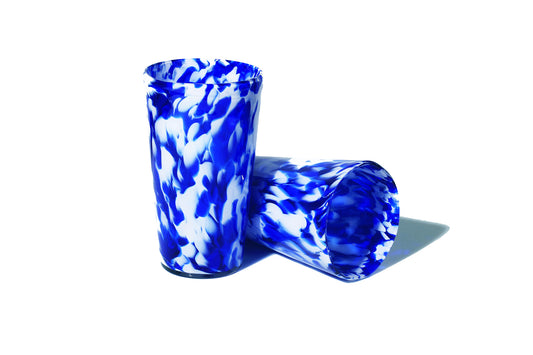 Pint Glass - Cobalt Mix