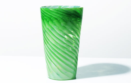 Pint Glass - Lime Twist