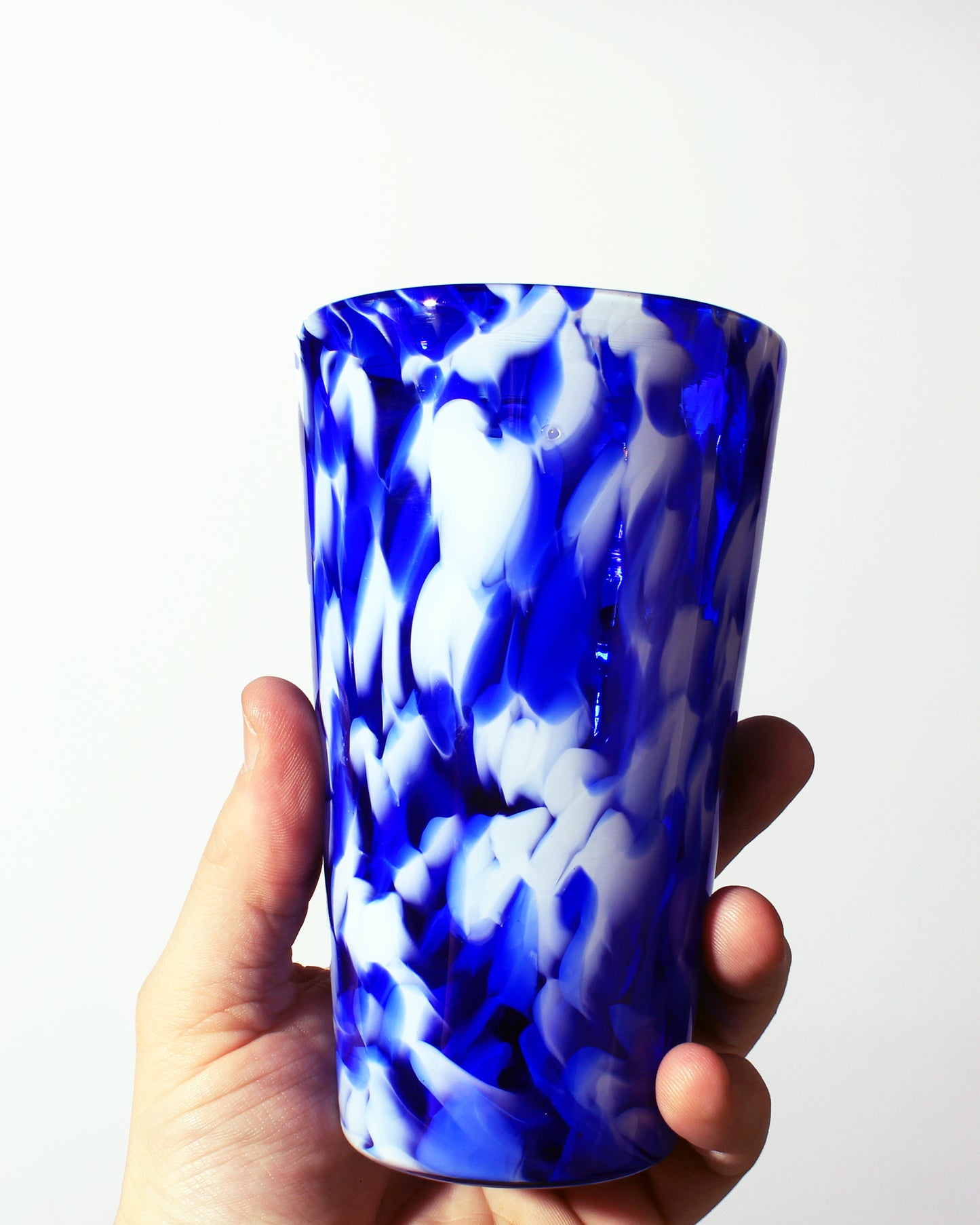 Pint Glass - Cobalt Mix