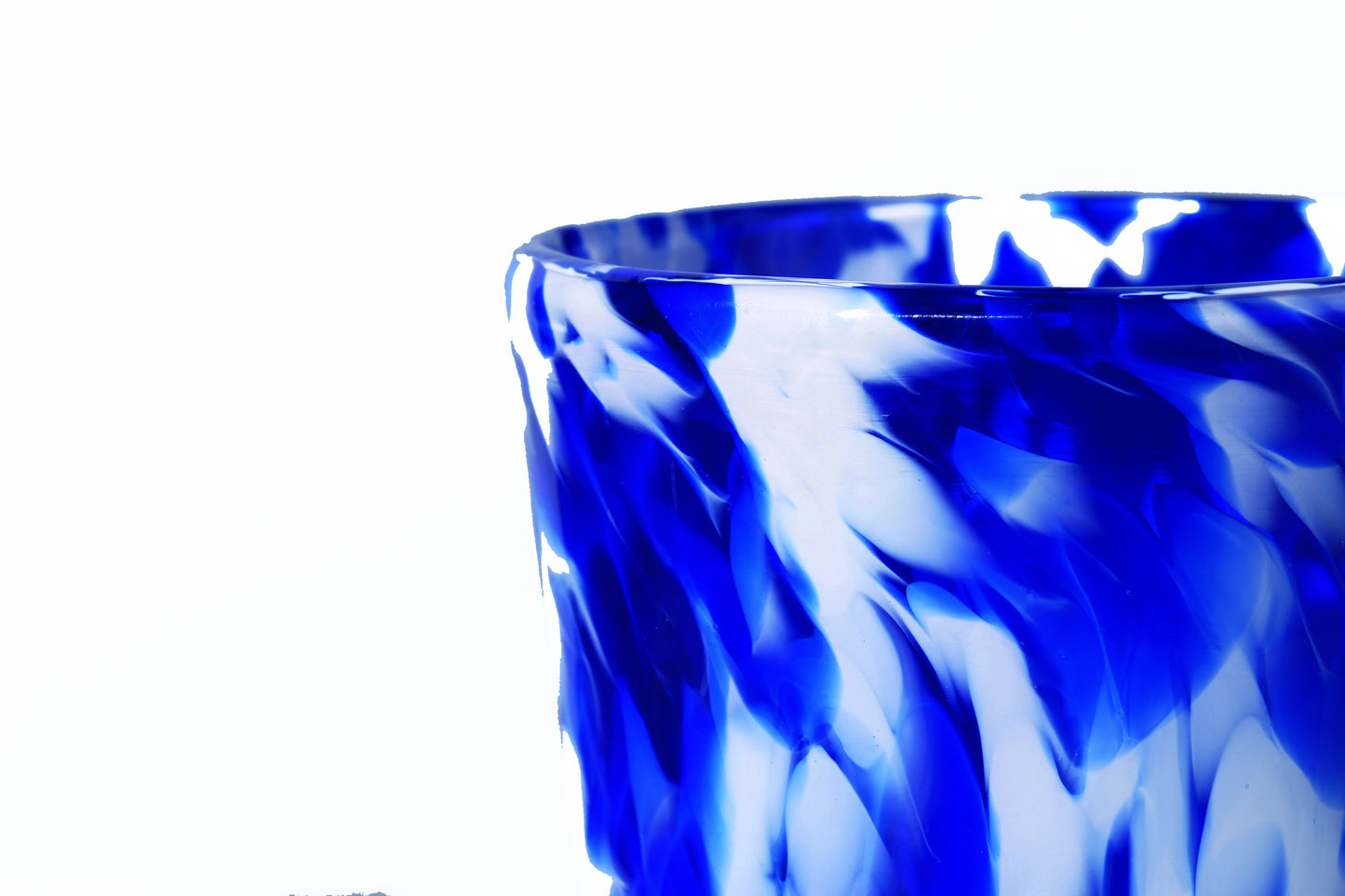 Pint Glass - Cobalt Mix