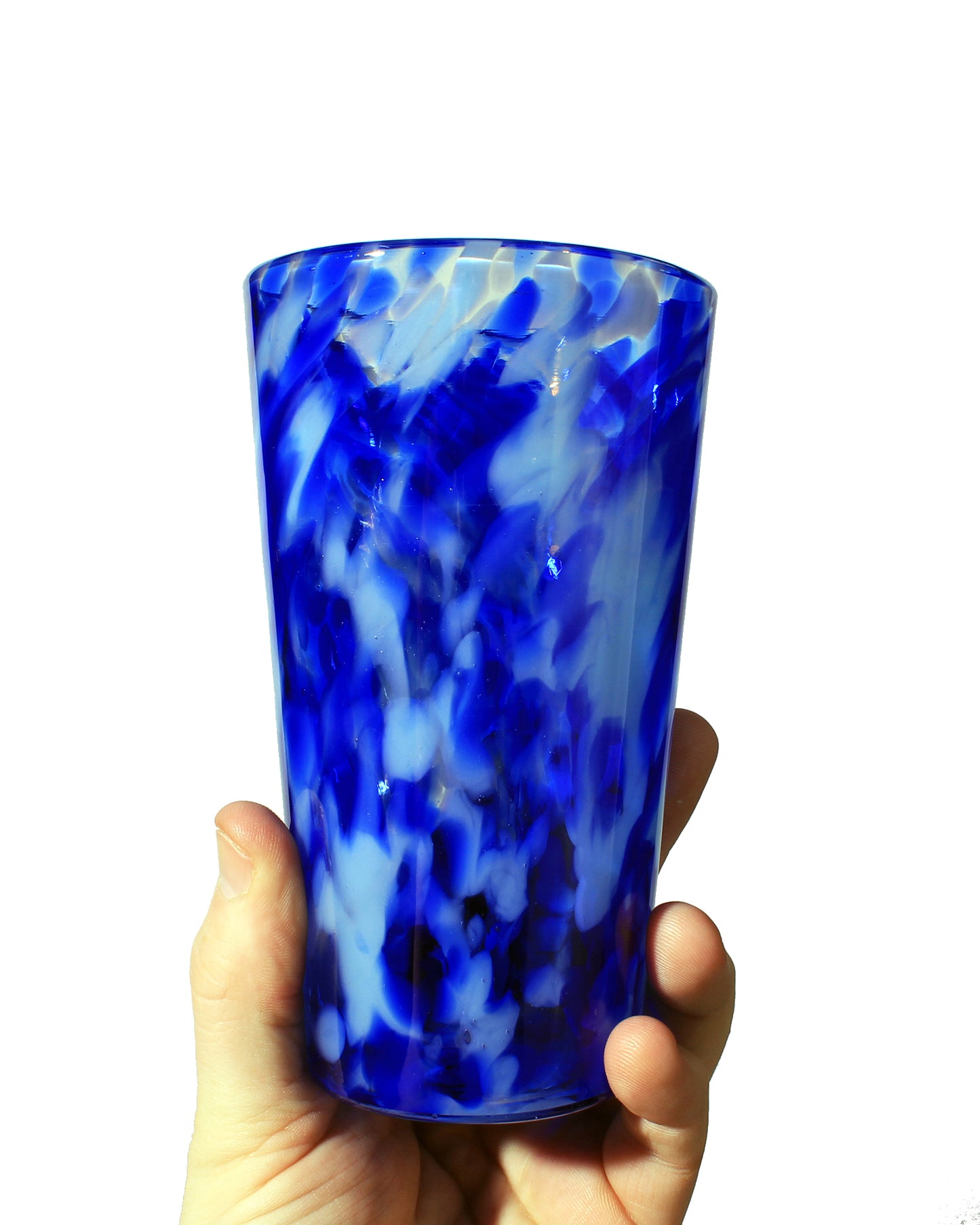 Pint Glass - Blue & Blue