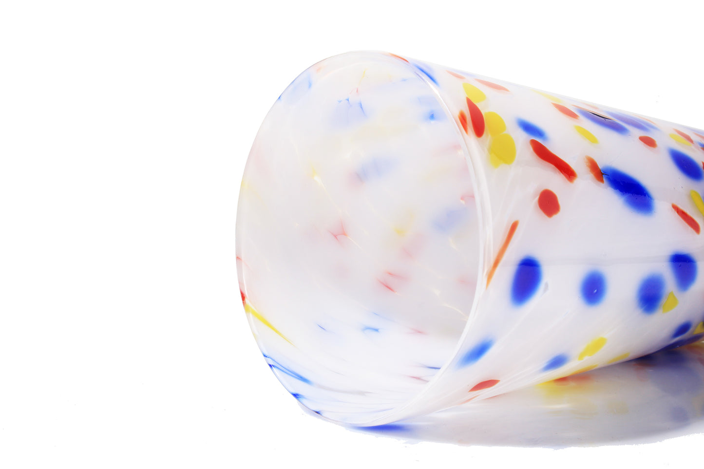 Pint Glass - Primary Spots