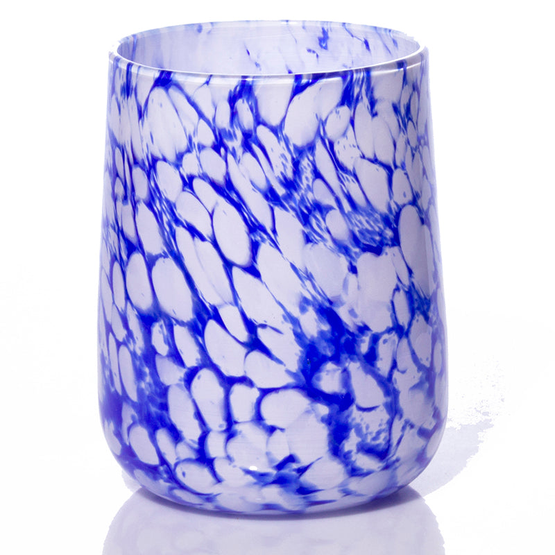 Six Stemless Glasses | Custom Set