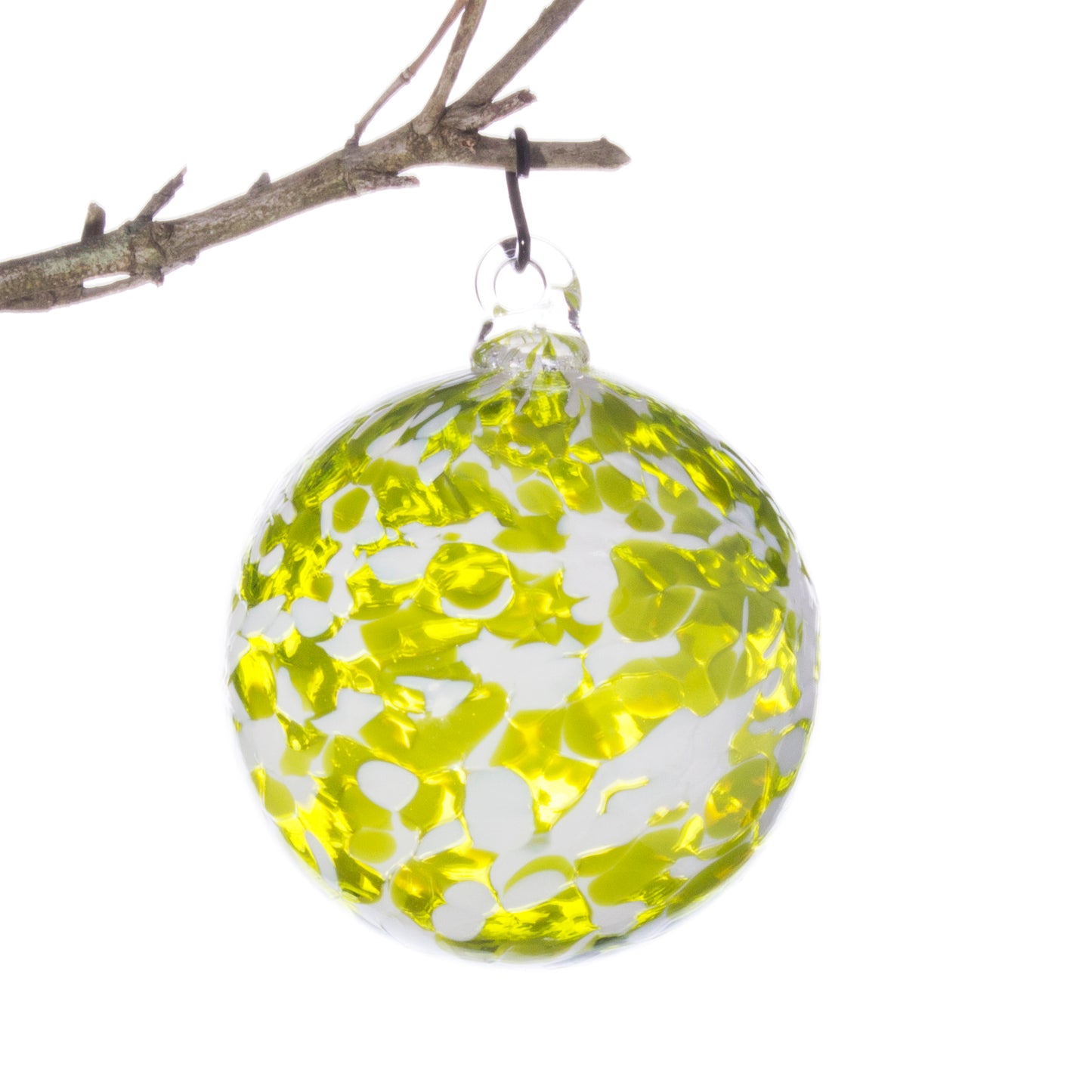 Holiday Ornament - Lime Green Mix