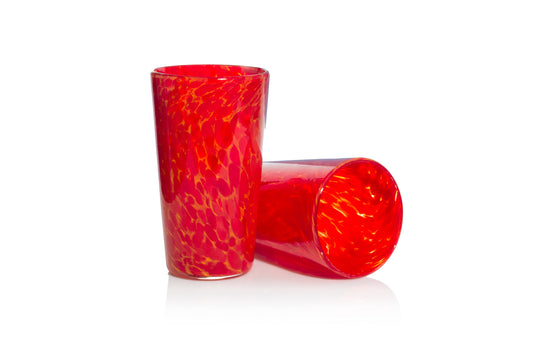Pint Glass - Lava