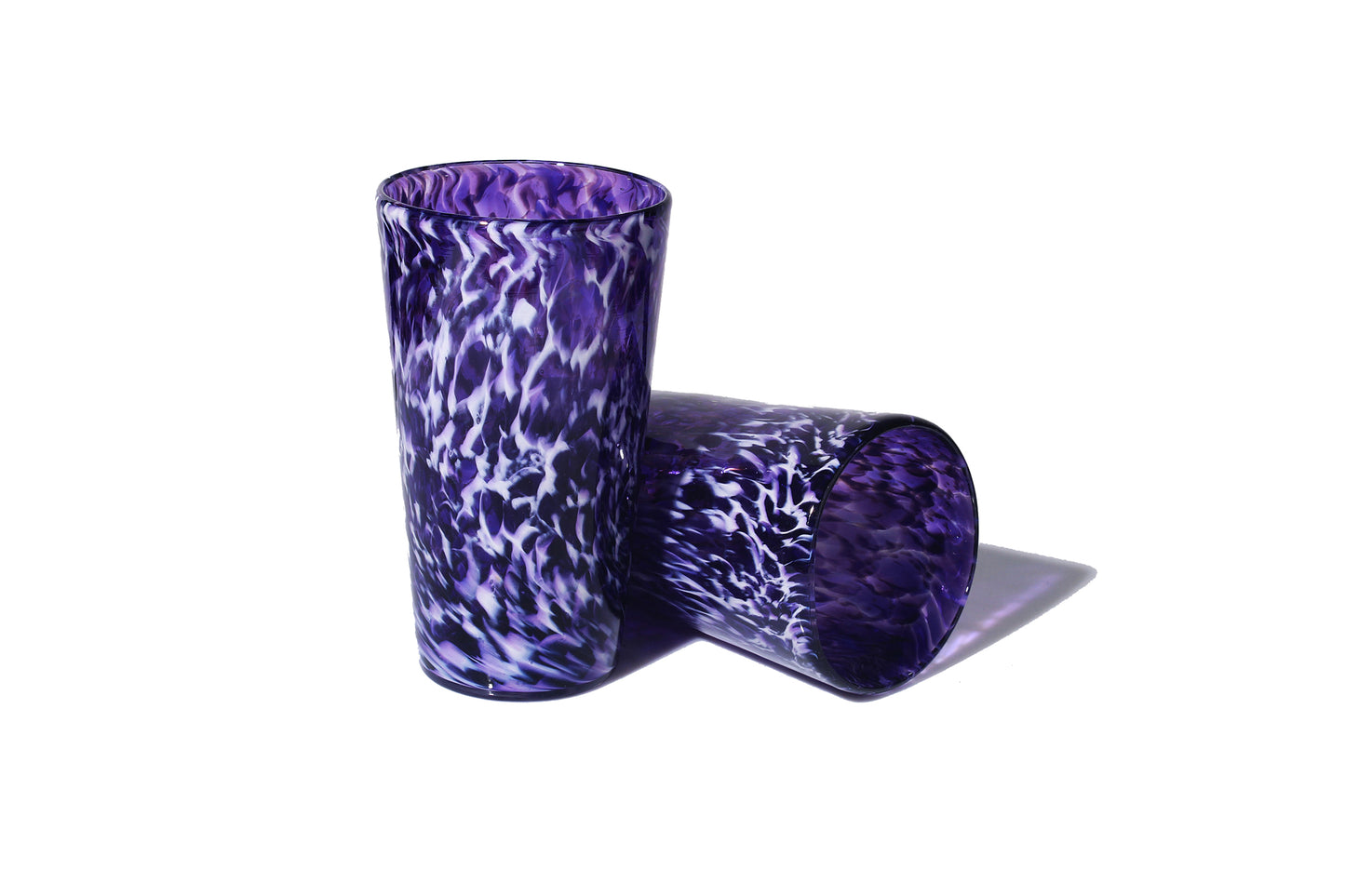 Pint Glass - Purple Wisp