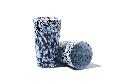 Pint Glass - Black & White