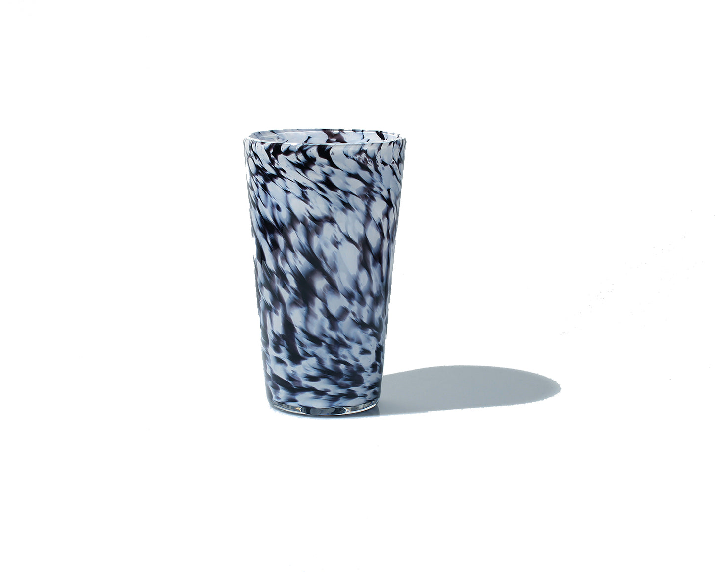 Pint Glass - Black & White