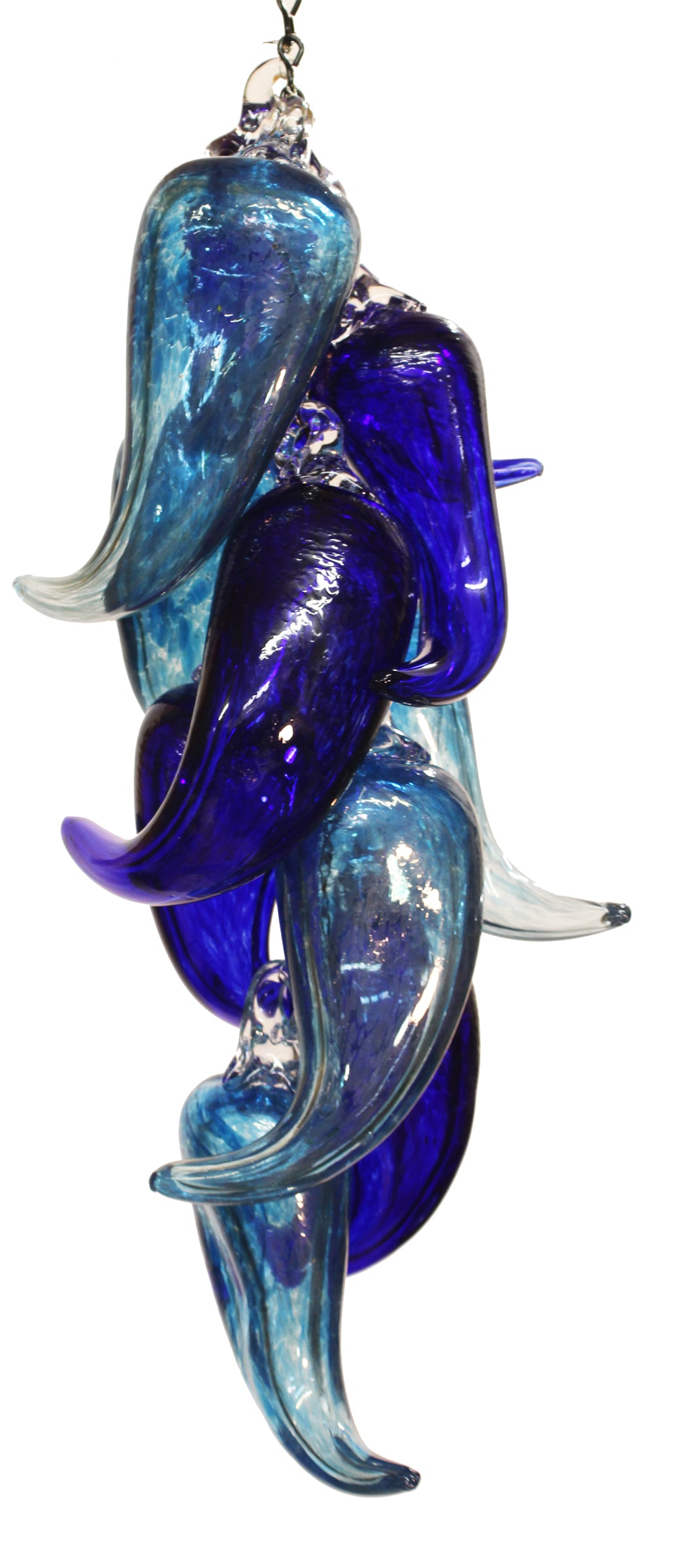 Chili Pepper Ristra - Blue