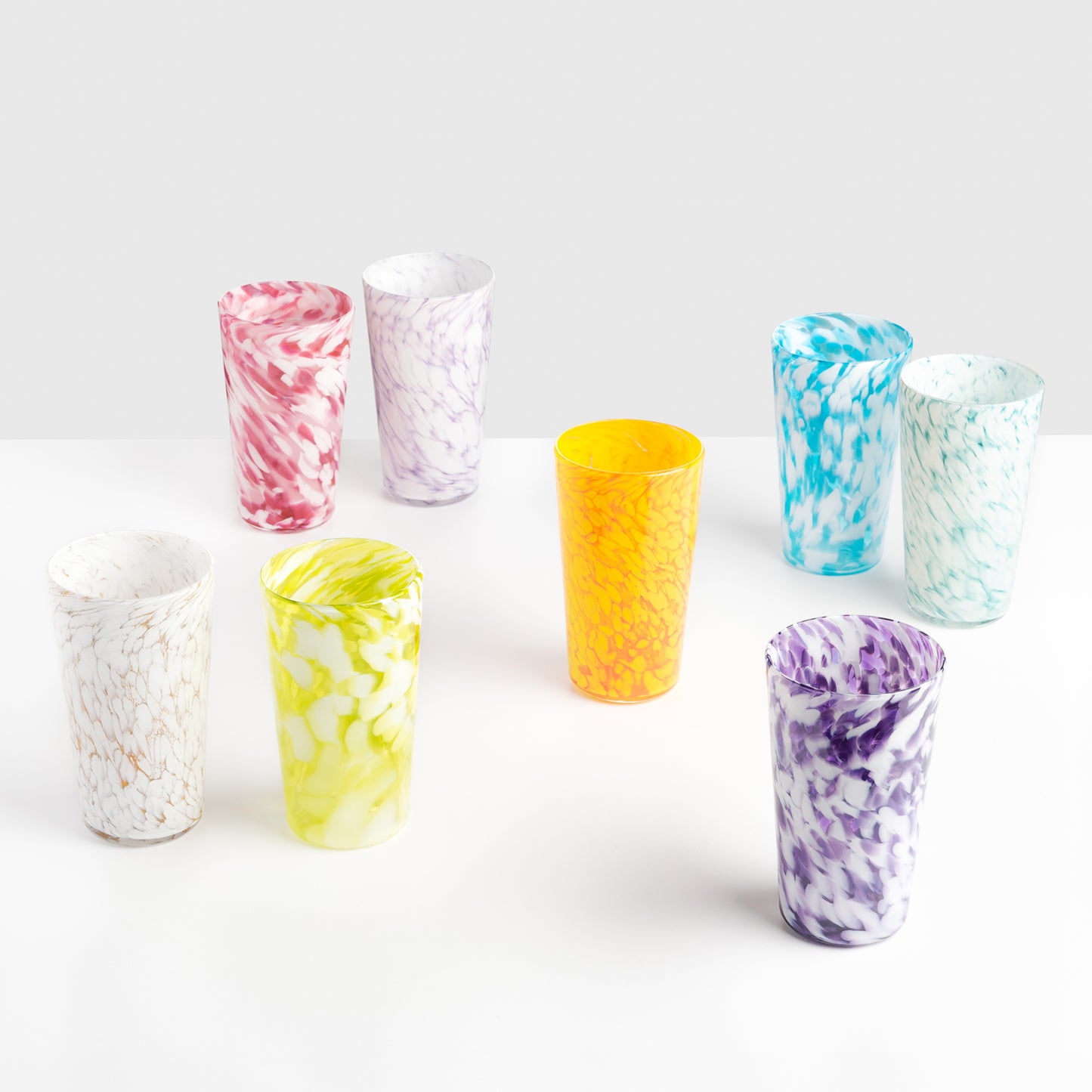 Eight Pint Glasses | Custom Set