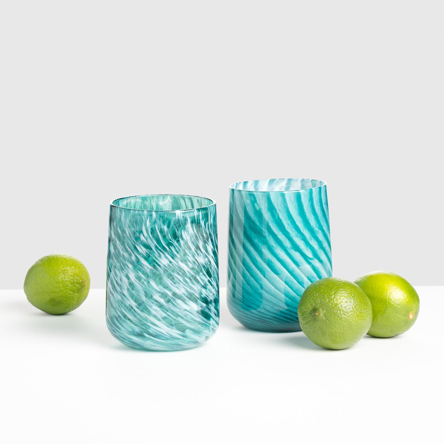 Two Stemless Glasses | Custom Set