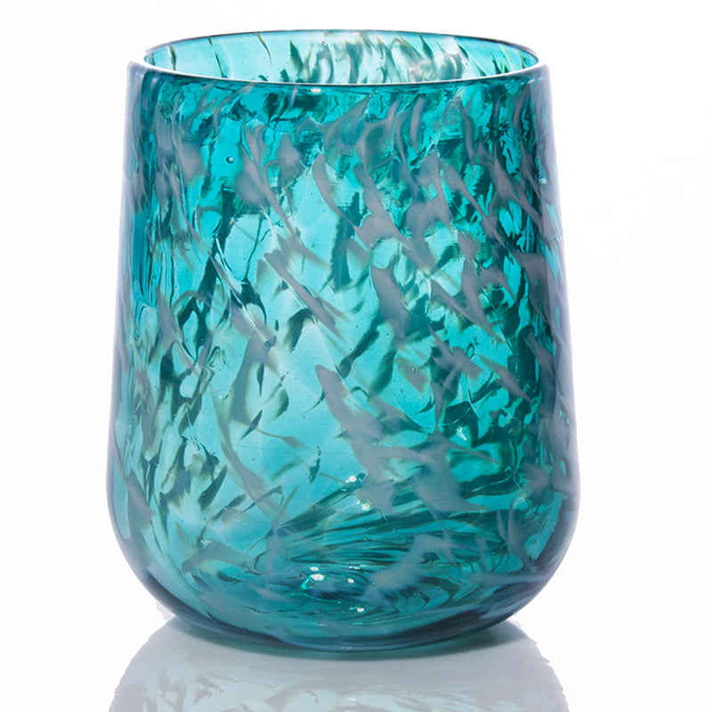 Eight Stemless Glasses | Custom Set