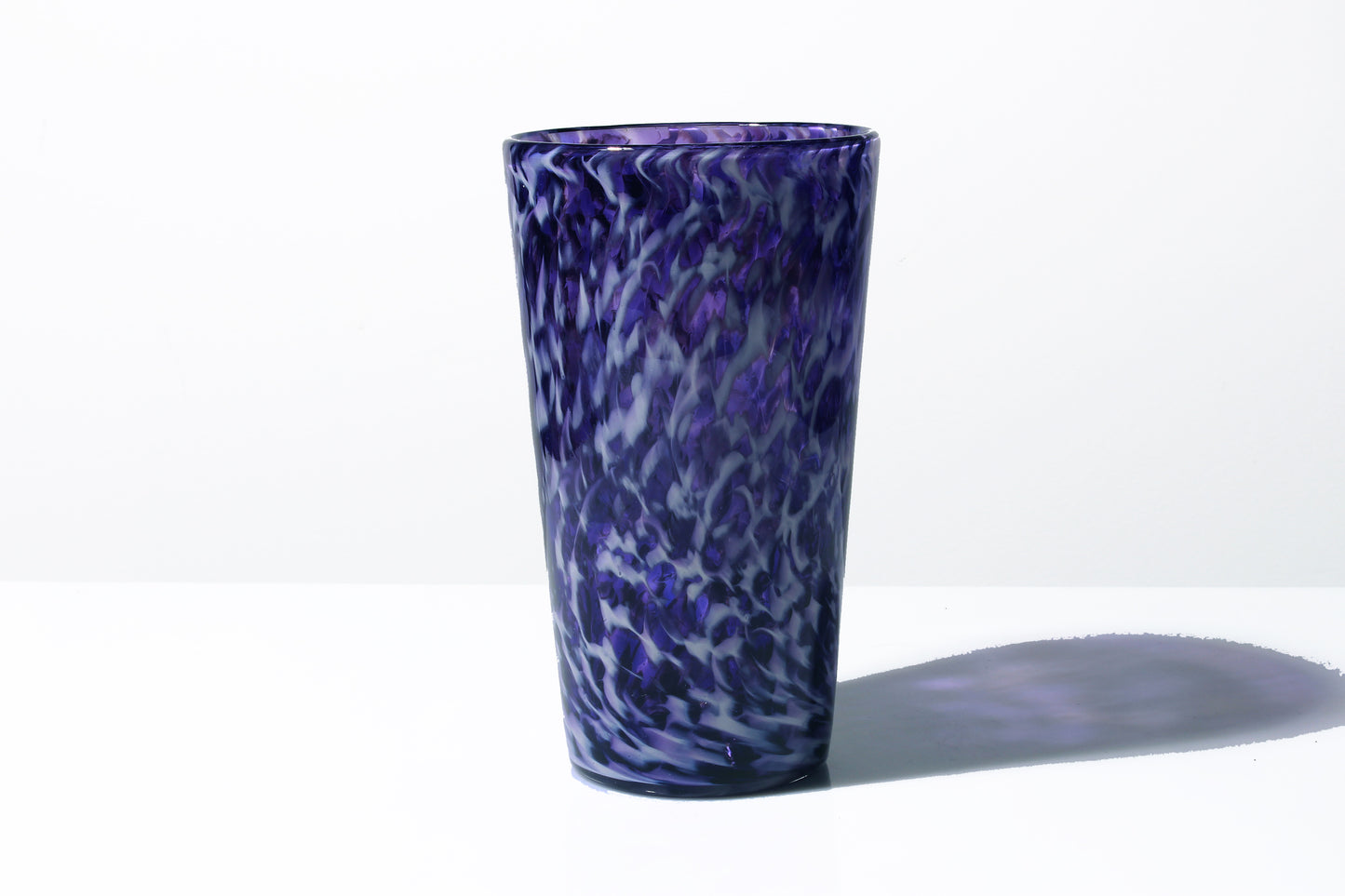 Pint Glass - Purple Wisp