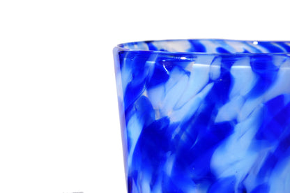 Pint Glass - Blue & Blue