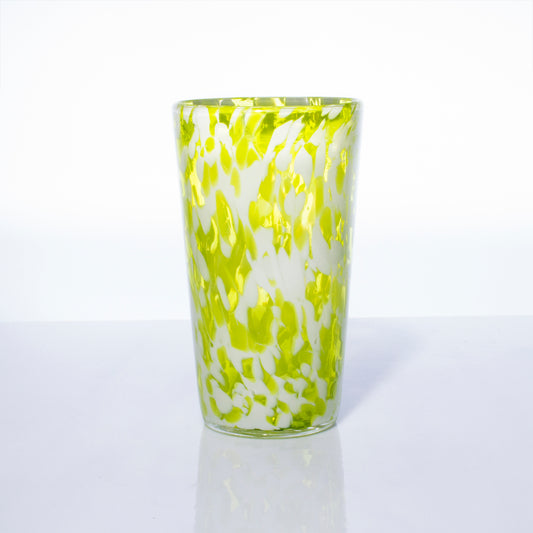Pint Glass - Lime Green Mix