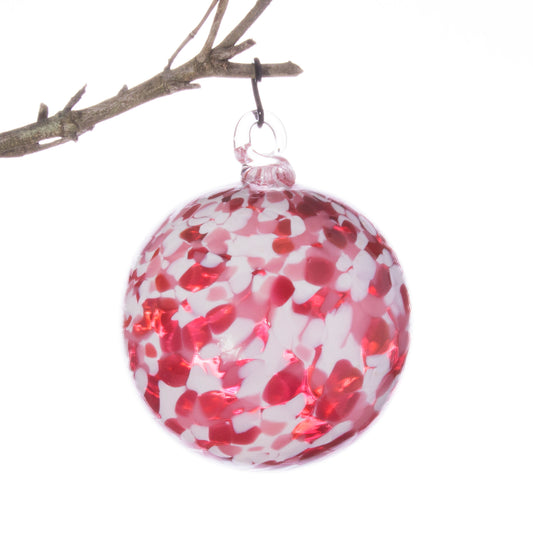 Holiday Ornament - Pink Mix