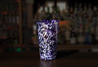 Pint Glass - Purple Wisp